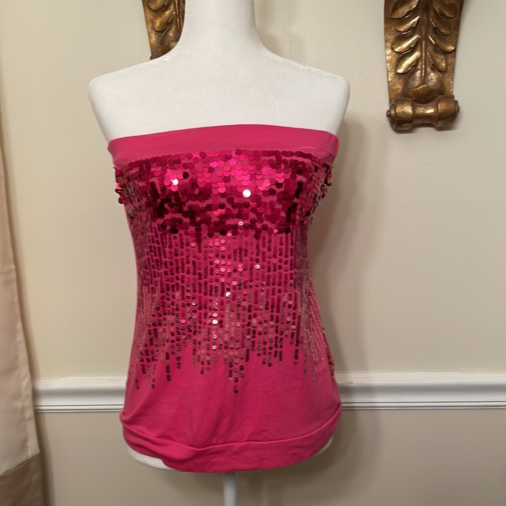 EUC 🌟 Almost Famous tube top
